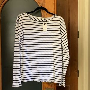 Rag and Bone striped long sleeve shirt